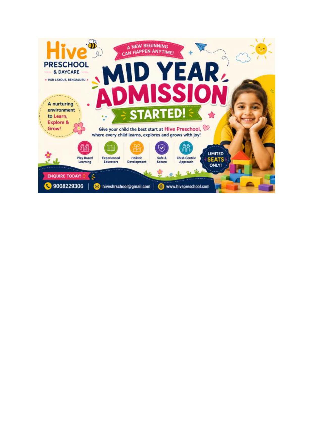 Admission Banner